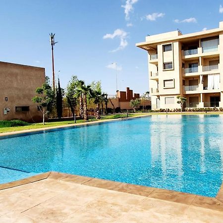 Cosy Appart Avec 2 Piscines, 2 Ch, 2 Sdb Marrakech Marrakesch Exterior foto