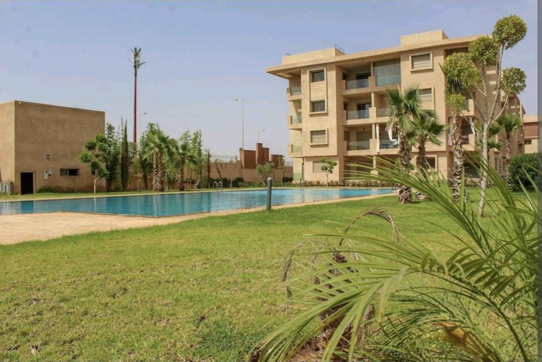 Cosy Appart Avec 2 Piscines, 2 Ch, 2 Sdb Marrakech Marrakesch Exterior foto