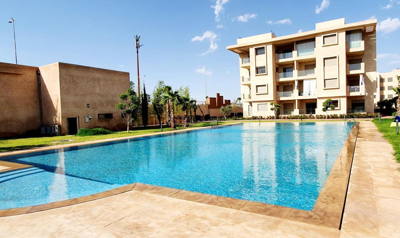 Cosy Appart Avec 2 Piscines, 2 Ch, 2 Sdb Marrakech Marrakesch Exterior foto