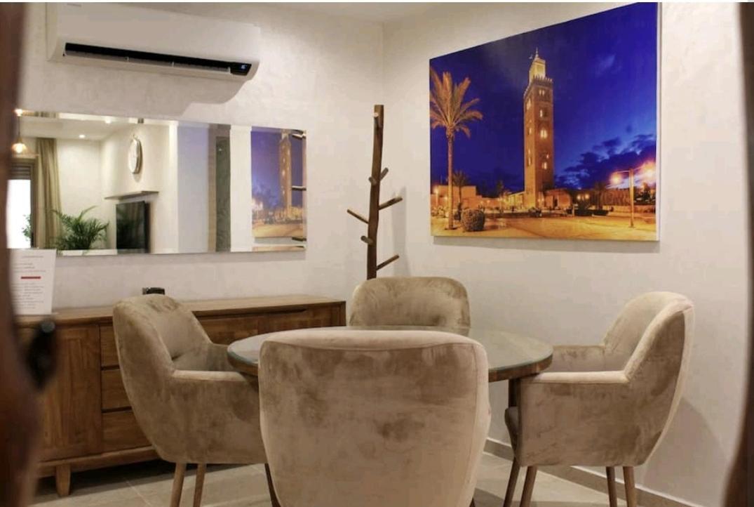 Cosy Appart Avec 2 Piscines, 2 Ch, 2 Sdb Marrakech Marrakesch Exterior foto
