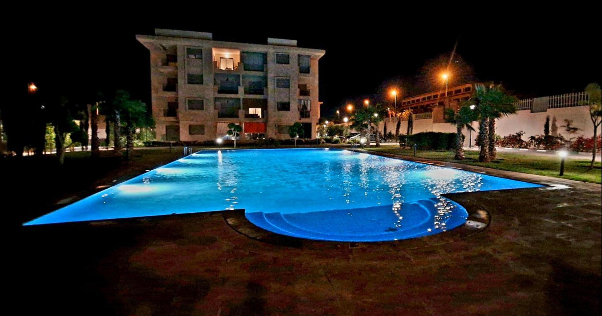 Cosy Appart Avec 2 Piscines, 2 Ch, 2 Sdb Marrakech Marrakesch Exterior foto